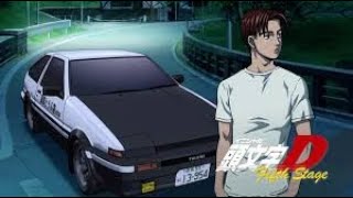 Initial D Fifth Stage Act 8 | "White Devil" (English Subs)