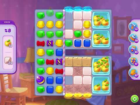 Homescapes level 10926 hard