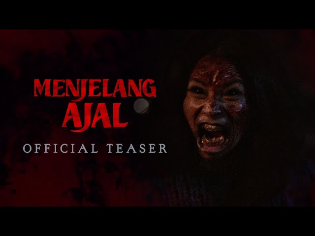 MENJELANG AJAL | OFFICIAL TEASER - TAYANG DI BIOSKOP MEI 2024