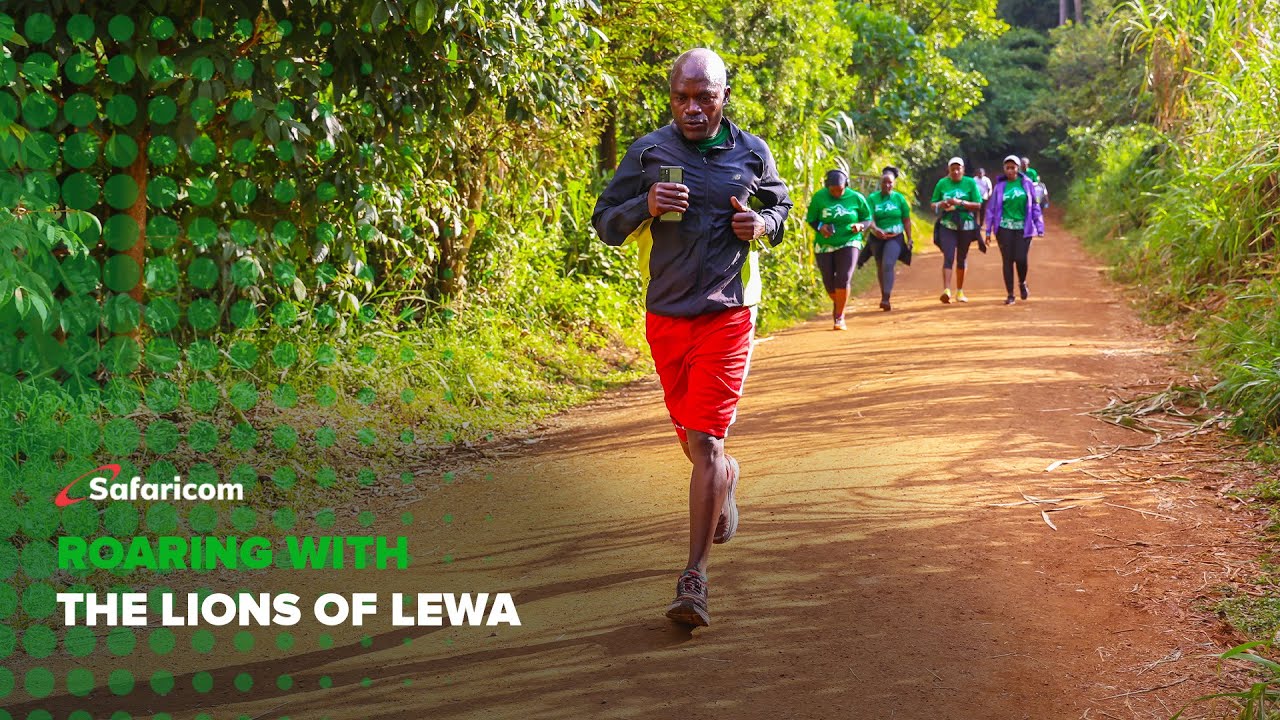Roaring with the Lions of Lewa