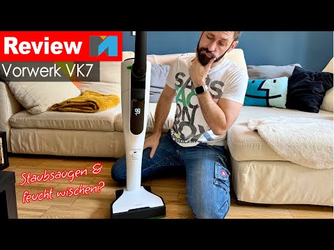 Praxistest Vorwerk VK7 Akku Staubsauger & Wischer