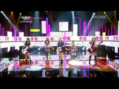 AOA - GET OUT Performances