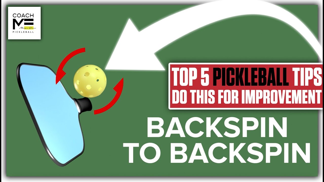 Top 5 Pickleball Tips to Improve Your Game — Morgan Evans