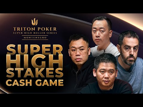 🔥 $6 Million in play! Super High Roller Cash Game | $2K / $4K / $4K