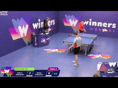 Winners League  09.05.21  Ziakun Aleksandr - Syksa Aleksandr  15:30