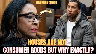 Im Not a Person! The Wild Moment a Sovereign Citizen Lost Her Home