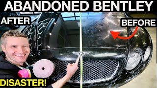 Bentley Continental GTC Disaster Detail Huge Transformation!