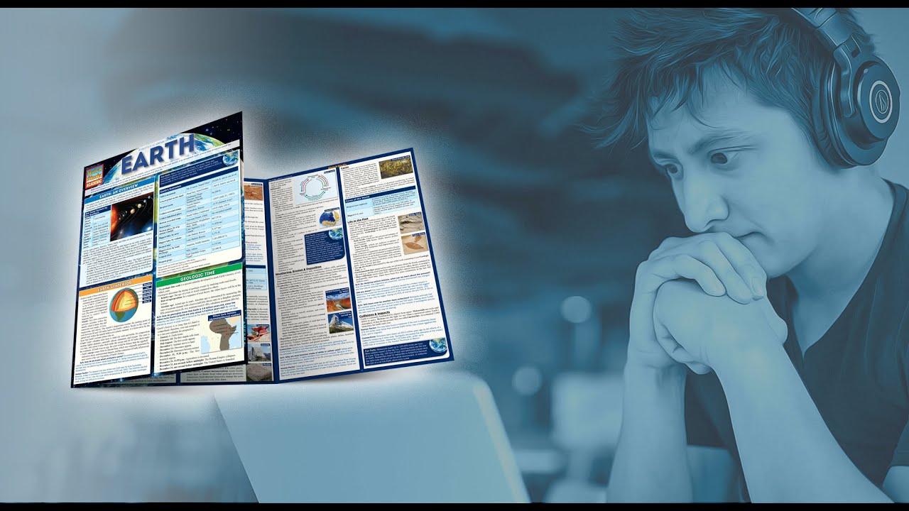 QuickStudy | Earth Laminated Study Guide