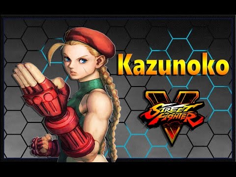 SFV - Kazunoko (Cammy) Compilation - Street Fighter 5 / V