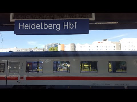 IC in Heidelberg Hbf: IC2397 Stuttgart Hbf