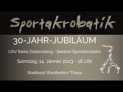 30-Jahr-Jubiläum-Sportakrobatik-Dobersberg
