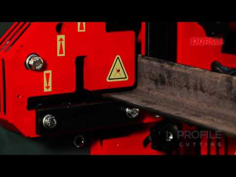 DURMA IW Series Ironworkers | Punch Press and Shear (1)