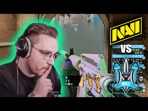 ohnePixel watching NAVI vs MONTE (EPL)