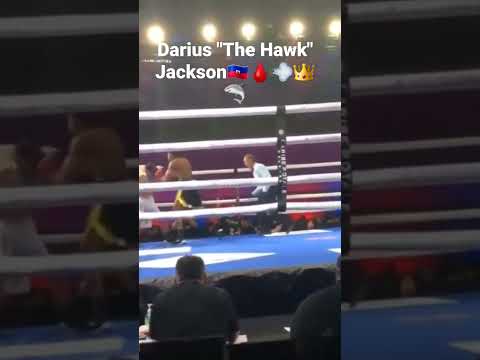 Darius "The Hawk" Jackson is the ONE to watch in🥊🇭🇹👻🔥 #hati #ayti #boxing #boxingnews #beat #fight