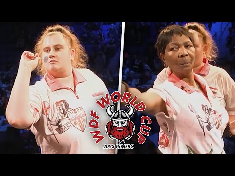 Beau Greaves v Deta Hedman - WDF World Cup 2023 from Esbjerg Denmark Day 5 morning