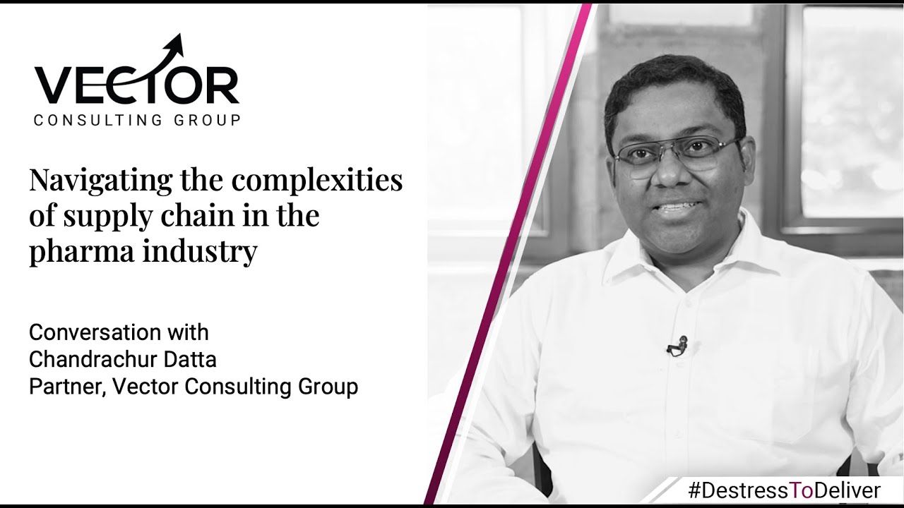 Navigating the complexities of supply chain in the pharma industry | | Vector Consulting Group