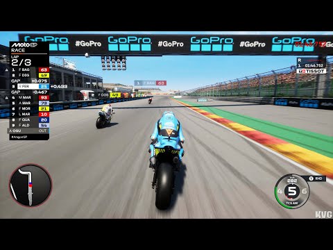 Trackhouse MotoGP Team - Gameplay (PC UHD) [4K60FPS] - YouTube