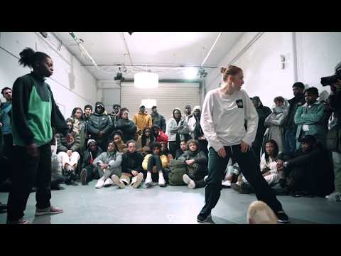 JADE vs ELVIS  -  Demie Finale (Women) BATTLE NO LUCK