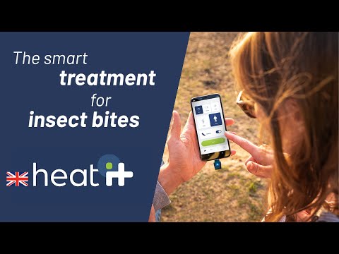 heat it® - The smart treatment for insect bites
