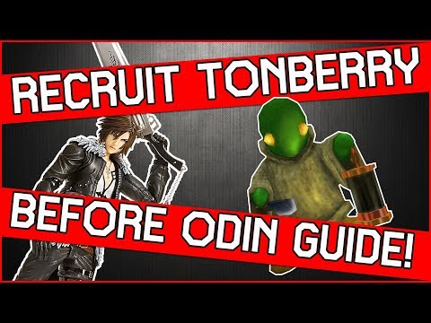 How to get Tonberry BEFORE Odin - Final Fantasy 8 Remastered Walkthrough Guide