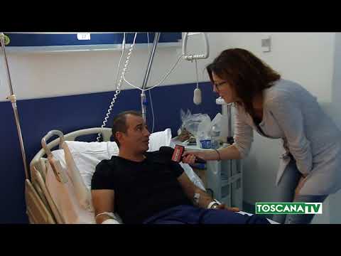 2017-10-31 PRATO - DUE MESI DI CURE PER UOMO CHE HA FERMATO ROTTWEILER