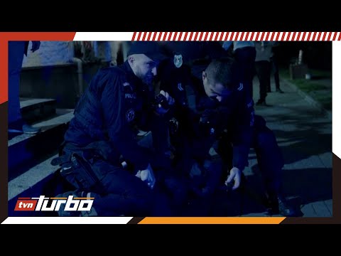 A beaten and drunk xenophobe violated a police officer's immunity! 😮 | Dangerous neighborhoods