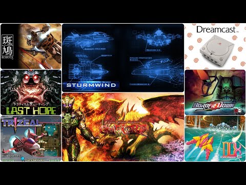 Borsuk Retro Gry TV: DREAMCAST - STURMWIND + GUNLORD + VOLGAR THE VIKING + Przegląd Shmupów