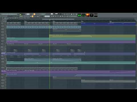 Eric Kauffmann & Olbaid - Fremda (FL Studio Playthrough) - ¡YA SE ESCUCHA!