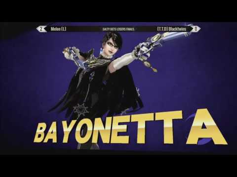 CSB 44 - Melon (Shulk) vs LGS Blacktwins (Corrin, Bayonetta) - SSB4 Grand Finals