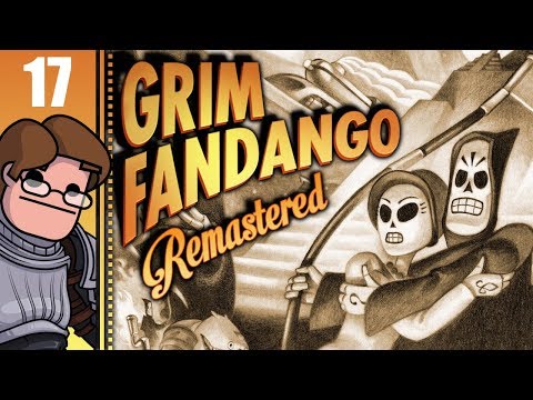 Let's Play Grim Fandango Remastered Part 17 (Patreon Chosen Game)