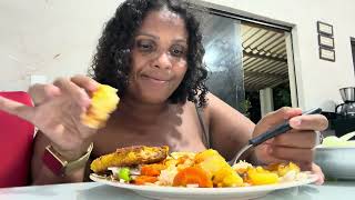 CHEGUEI AGORA MAIS CHEGUEI BORA COMER MEU POVO | COMIDA BEM COLORIDA 😍😋