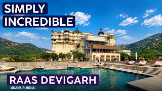 The RAAS DEVIGARH in Udaipur Is A Masterclass In Heritage Luxury