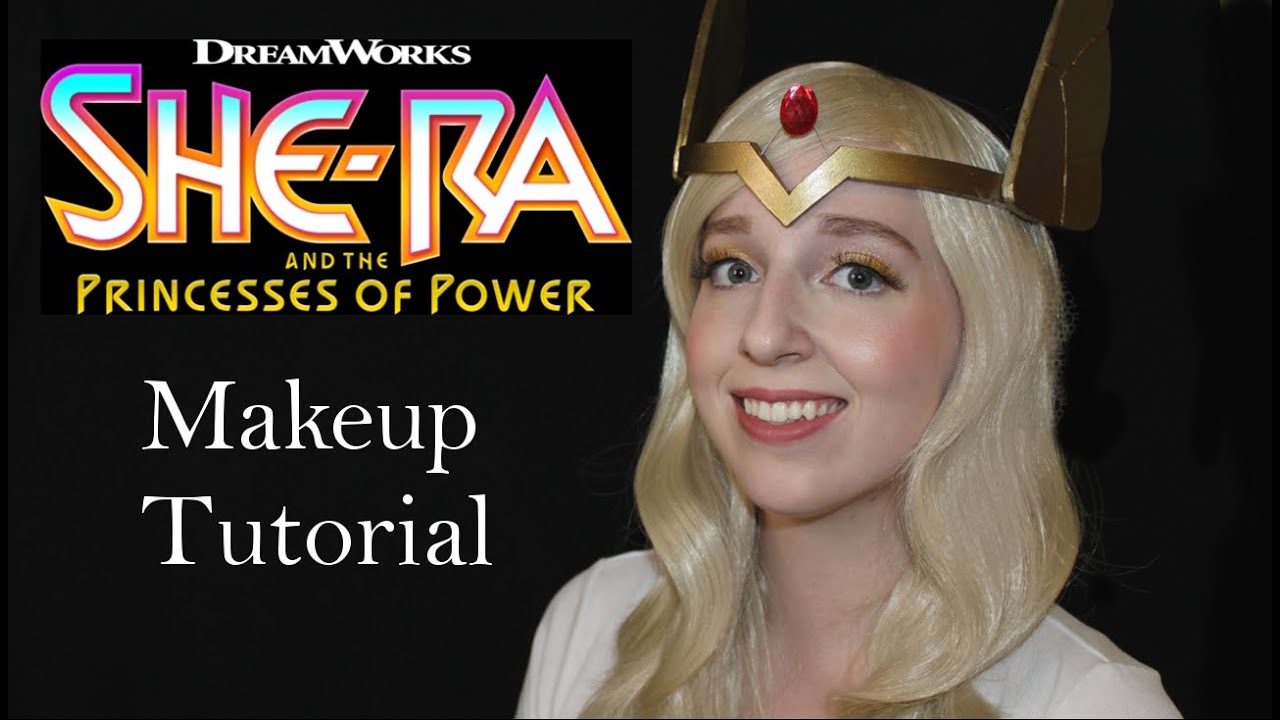 She-Ra Makeup Tutorial | She-Ra and The Princesses of Power Cosplay