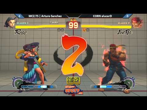 UFGT 9 2013 - TS.MCZ Sabin (Rose | Dhalsim) vs CORN alucarD (Evil Ryu)