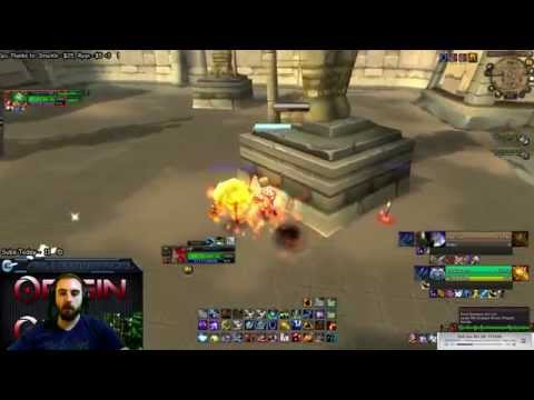 Bajroidz - "1-SHOT BABYYY PEACE!!!" - Epic Enhance Shaman 1-Shot Burst :D