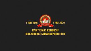 Download lagu LOGO DAN TEMA HUT POLRI KE 74 TAHUN 2020 | 7 VIDEO INTRO mp3