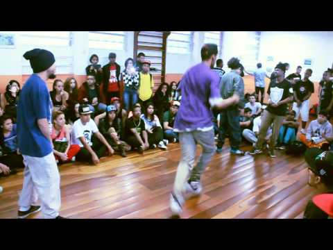 CDU JULHO| Tony e Rafael Mizukage vs Will e Calixto - HIP HOP