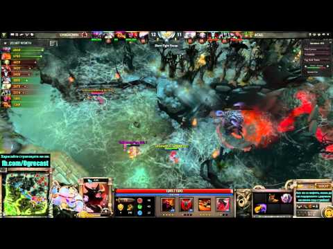 Roshan Битка - Basically Unknown vs 4 Clover & Lepricon