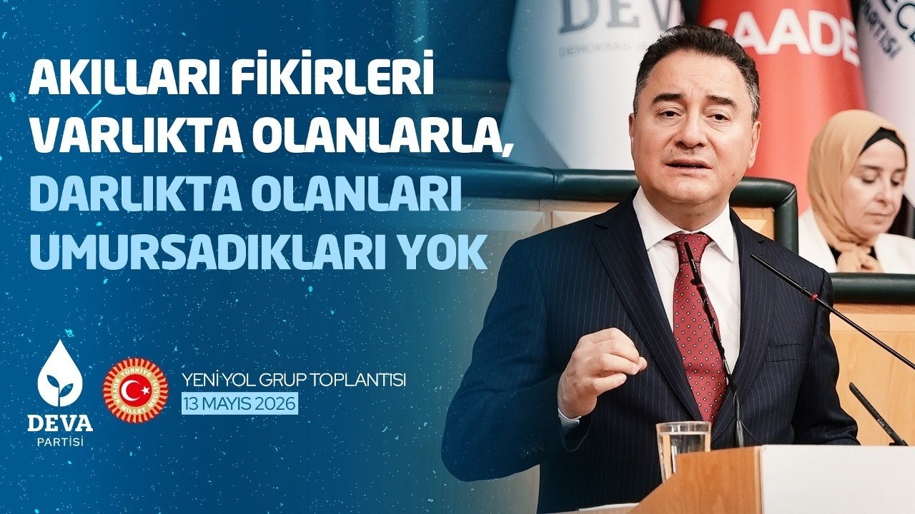 Akılları Fikirleri Varlıkta Olanlarla, Darlıkta Olanları Umursadıkları Yok | TBMM