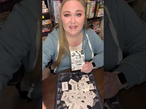 Thoughts on Corvids from Jamie, Tabletoptiktok