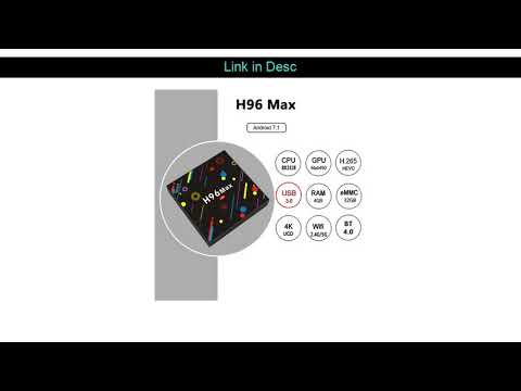 Only US $39.74   4GB 32GB H96 Max H2 Android TV Box RK3328 Android 7.1 Quad Core 4K Smart Tv VP9 HD