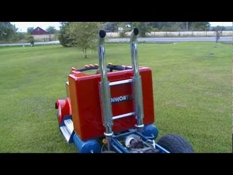 mini kenworth truck