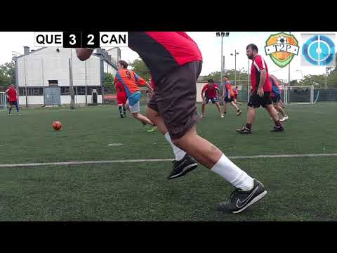 Quebrachos 7 vs 3 La Cantera - Super4 Fecha 1 - Domingos F8 San Martín