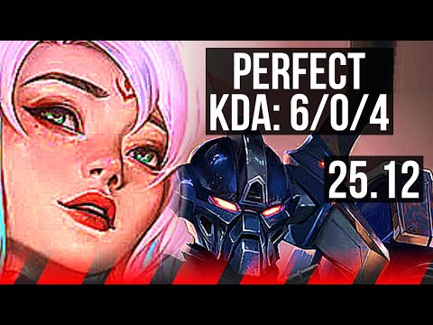 IRELIA vs AATROX (TOP) | 6/0/4, Dominating | KR Master | 25.12