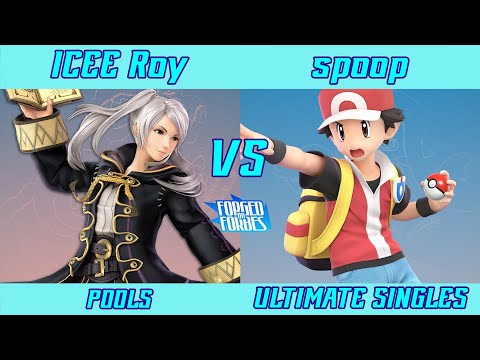 Forged on Forbes: Winter Edition Pools - ICEE Roy (Robin) vs. spoop (Pokemon Trainer) - SSBU