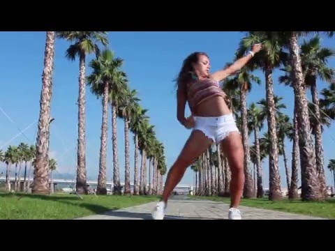 Dancehall Choreo by Katerina (Mavado ft  Stacious - Come into my room) Sochi 2015