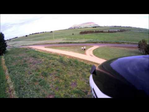 Scenic flight over Deep Lake, Derrinallum, Victoria