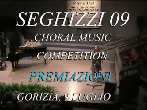 seghizzi2009-premiazioni 9 luglio-seghizzi competition gorizia