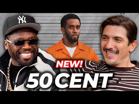 50 Cent on Diddy’s Life In Prison, Eminem, & Street Fighter Reaction
