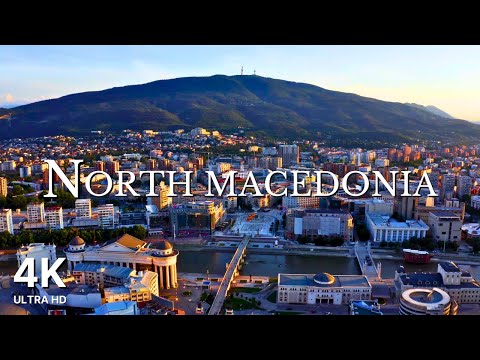NORTH MACEDONIA 4K UHD - Scenic Relaxing Music With Beautiful Nature For Relaxation (4K Ultra HD)